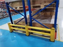 Raktárbiztonsági korlátok