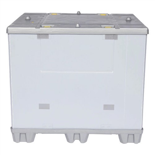 Összecsukható műanyag doboz raklapok