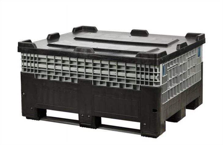 Foldable Plastic Pallet Box