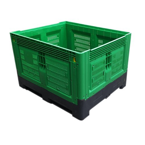 1200x1000x810mm összecsukható műanyag raklapdoboz
